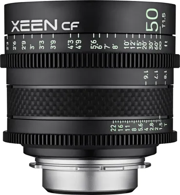 Produktbild von Samyang XEEN CF Cinema 50mm T1,5 Sony E Vollformat (1022849)