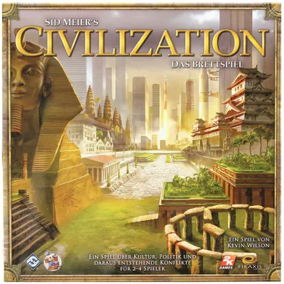 Produktbild von Heidelberger Spieleverlag HE335, Brettspiel, Wirtschaftliche Simulation, 120 min