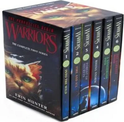 Produktbild von Warriors Box Set: Volumes 1 to 6