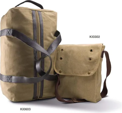 Immagine prodotto di Borsa da viaggio Kimood in tela di cotone