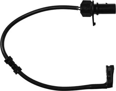 Produktbild von 2x TEXTAR 98049400 Warnkontakt Bremsbelagverschleiß 310mm Vorne für AUDI A6 Avant (4G5, 4GD, C7) Q5 (8RB) A6 Limousine (4G2, 4GC, C7) A7 Sportback