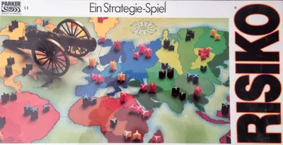 Produktbild von Risiko das goße Strategiespiel 1982 1975