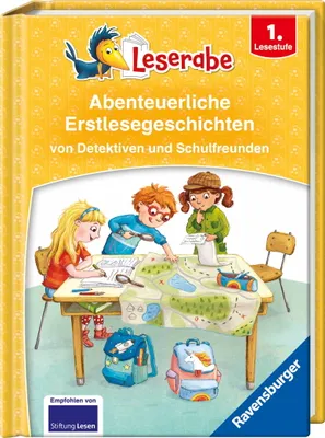 Obrázek produktu pro Leserabe Sonderausgaben - Abenteuerliche Erstlesegeschichten von Detektiven und Schulfreunden