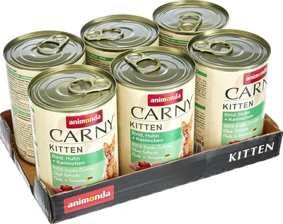 Produktbild von Animonda Carny Kitten Rind Huhn + Kaninchen 400 g