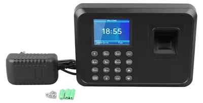 Immagine prodotto di Timbratura elettronica per ufficio con riconoscimento impronte digitali per la registrazione delle presenze