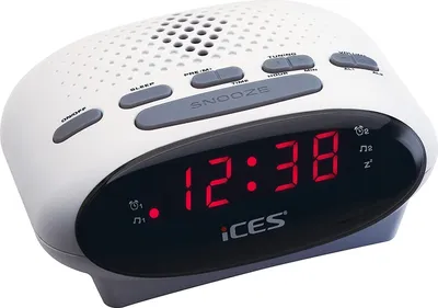 Obrázok produktu pre Clock Radio LENCO ICES ICR-210 WHITE (ICR210 WHITE)