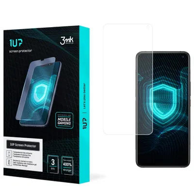 Produktbild von 3mk Display Schutzfolie 1UP für Vivo IQOO 3 5G transparent Gaming (3 Stück)