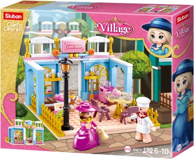 Produktbild von Sluban Girls Dream Bäckerei M38-B0873