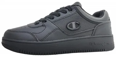 Produktbild von Champion RD18 Low GS sportlicher Schnürer Schwarz in Gr. 36