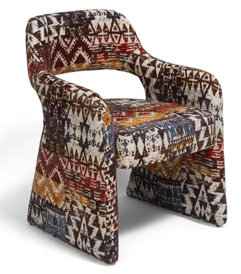 Produktbild von Stuhl Modernes Design Bunt Textil Komfortabel Stabil Stilvoll Elegant
