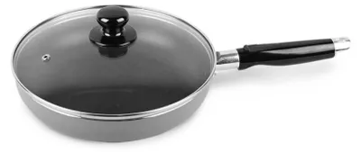 Produktbild von Bratpfanne 22 cm mit Antihaftbeschichtung und Glasdeckel MR120022