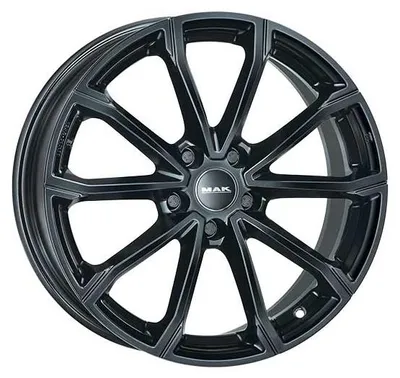 Produktbild von ALUFELGE MAK DaVinci 7x18 5x114,3 ET 45 GLOSS BLACK