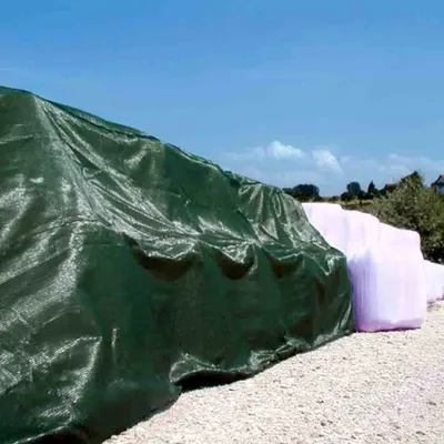Produktbild von Ballenschutznetz grün 10 x 25 m (250m²)