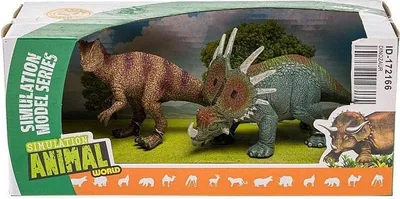 Immagine prodotto di Set di 2 dinosauri