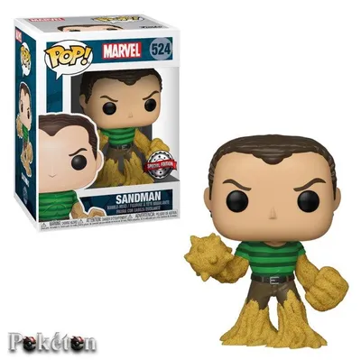 Immagine prodotto di Marvel - Sandman Edizione Speciale 524 - Funko Pop! - In vinile