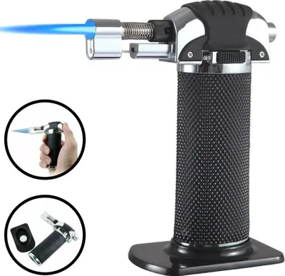 Produktbild von Profi Flambierbrenner Bunsenbrenner Gasbrenner Sturm Feuerzeug Crème Brûlée Neu