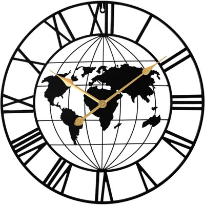 Image de Horloge murale Roman World E04.4486.90