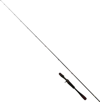 Immagine prodotto di SHIMANO 20 Zodias 168 L BFS Casting, 2,03 m, 6,66 piedi, 4-12 g, 1 pezzo, canna da pesca baitcast, 20ZODIAS168LBF