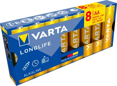 Immagine prodotto di Varta LONGLIFE AA LR6