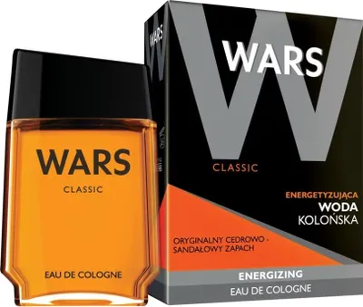 Zdjęcie produktu dla Wars Expert Classic Woda kolońska dla mężczyzn 90 ml