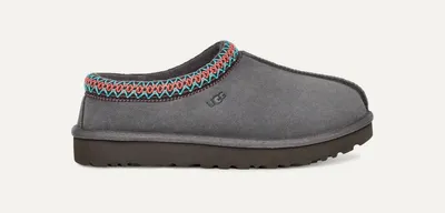 Produktbild von Ugg Tasman Dark Grey - Damen Hausschuhe - 5955-DGRY ugg Mini Bailey Bow, uggs kaufen, uggs stiefel, uggs damen, uggs verkauf damen, uggs verkauf damen, uggs clearance, uggs bestellen, uggs damen verkauf, uggs angebot, ugg mini verkauf, günstige uggs