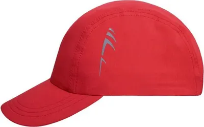 Produktbild von 3 Panel Cap red, Gr. one size