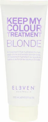 Produktbild von ELEVEN Australia Keep My Colour, 200 ml, Tube, Blond, Farbschutz, Feuchtigkeitsspendend, Glanz, Behandlung, Water (Aqua) (Eau), Cetearyl Alcohol, Glycerin, Propylene Glycol, Isopropyl Myristate, Cetyl..., 1 Stück(e)