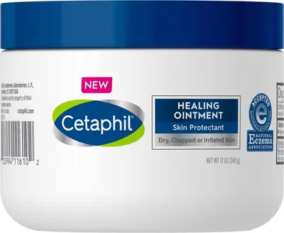 Produktbild von Body Butter, Cetaphil, Heilsalbe, gegen trockene, gereizte und rissige Haut, für intensive Befeuchtung, parfümfrei, 340gr
