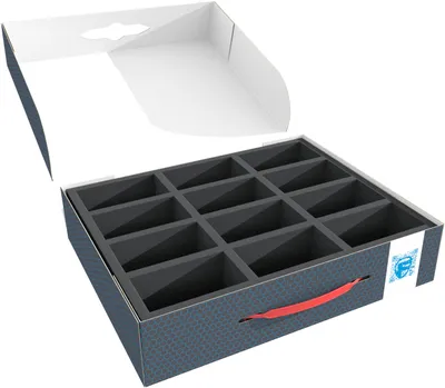 Produktbild von Feldherr Lagerbox FSLB075 für Nintendo – 12 Amiibos