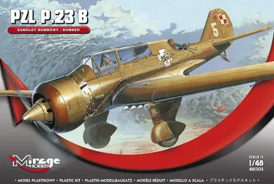 Image de Mirage Hobby PZL-23B 1939 Campaign 4081305
