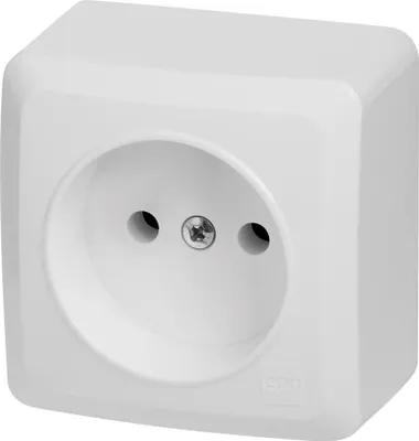 Image de BERG Prise simple s/t 2P 16A 3740-00