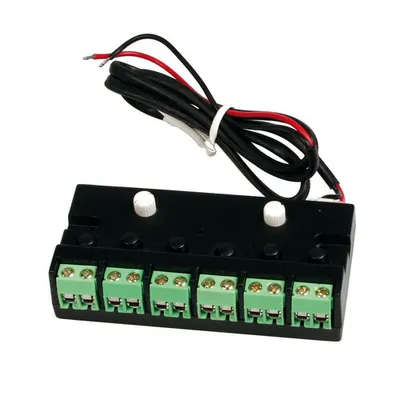 Image de 6 en 1 unité de contrôle 12V