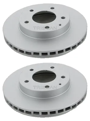 Produktbild von 2 Bremsscheiben belüftet Ø 258 mm TRISCAN passend für u.a. MAZDA 626