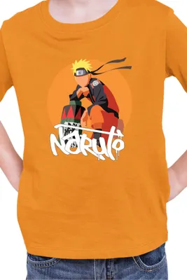 Immagine prodotto di Maglietta per bambini Naruto Naruto 04, 5-6 Jahr - 116 , Orange