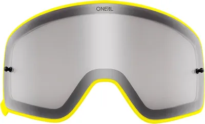 Image de Vitre de remplacement O'Neal pour B-50 FORCE jaune, gris