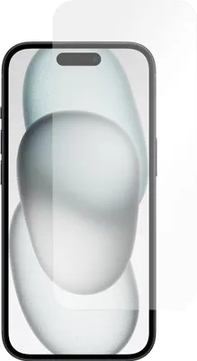 Produktbild von Schutzfolie Apple iPhone 15 - Panzerglas - Cazy - Transparant