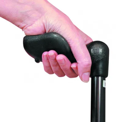 Obrázok produktu pre Nastaviteľná trekingová palica s ergonomickou rukoväťou