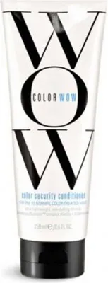 Zdjęcie produktu dla Color Wow Color Security Odżywka zabezpieczająca kolor do włosów cienkich i normalnych, 250 ml