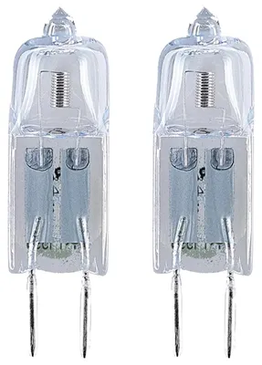 Productafbeelding van Osram Halogeen Insteeklamp G4 Helder - 20W 300lm 2800K - Warmwit Dimbaar - 12V - 2 stuks