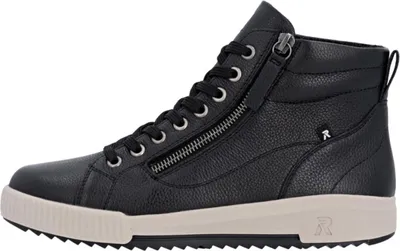 Image de Rieker Revolution Veterschoenen Hoog - Zwart - Maat 43