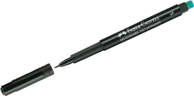 Produktbild von FABER-CASTELL Permanent Marker MULTIMARK S schwarz