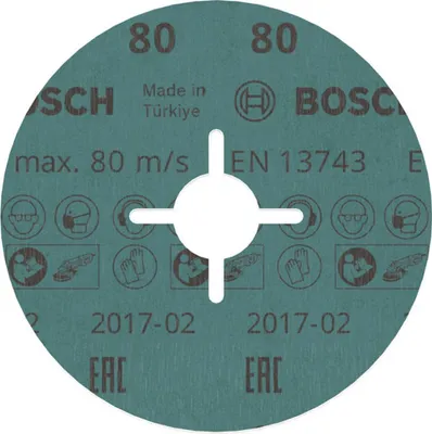 Image de Disque fibre PRO R780, 115 mm, G80