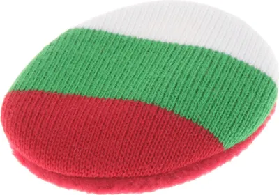 Produktbild von (( earbags | LANDESFLAGGEN Ohrenwärmer , Flagge Bulgarien Bulgaria, M