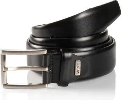 Produktbild von MONTI LONDON Herrengürtel 9000 black uni 110