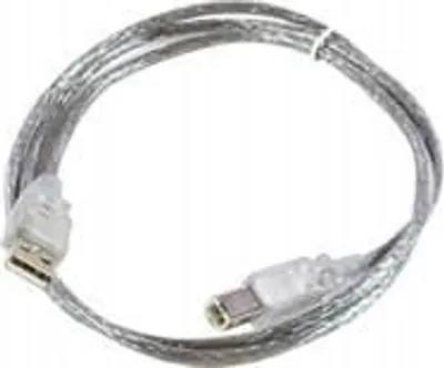 Zdjęcie produktu dla Microconnect Usb2.0 A-B 5M M-M Przezroczysty