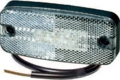 Obrázek produktu pro PROPLAST obrysové světlo 40120003 110,8 mm 50,8 mm 22 mm 0,050 kg