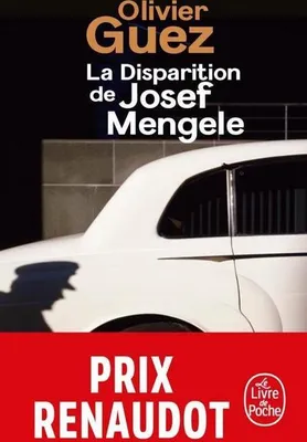 Produktbild von La disparition de Josef Mengele