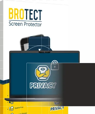 Produktbild von BROTECT Sichtschutzfolie für Dell Latitude 7340 Anti-Spy Privacy Sichtschutz Blickschutz Folie Blaulicht-Schutz
