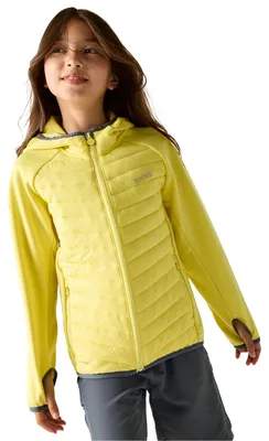 Immagine prodotto di Regatta - Giacca trapuntata "Andreson" per bambini, Hybrid RG12823 (122) (giallo canarino)