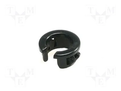 Produktbild von 10x Tülle schwarz max.1,6mm NB-09 Durchführungen